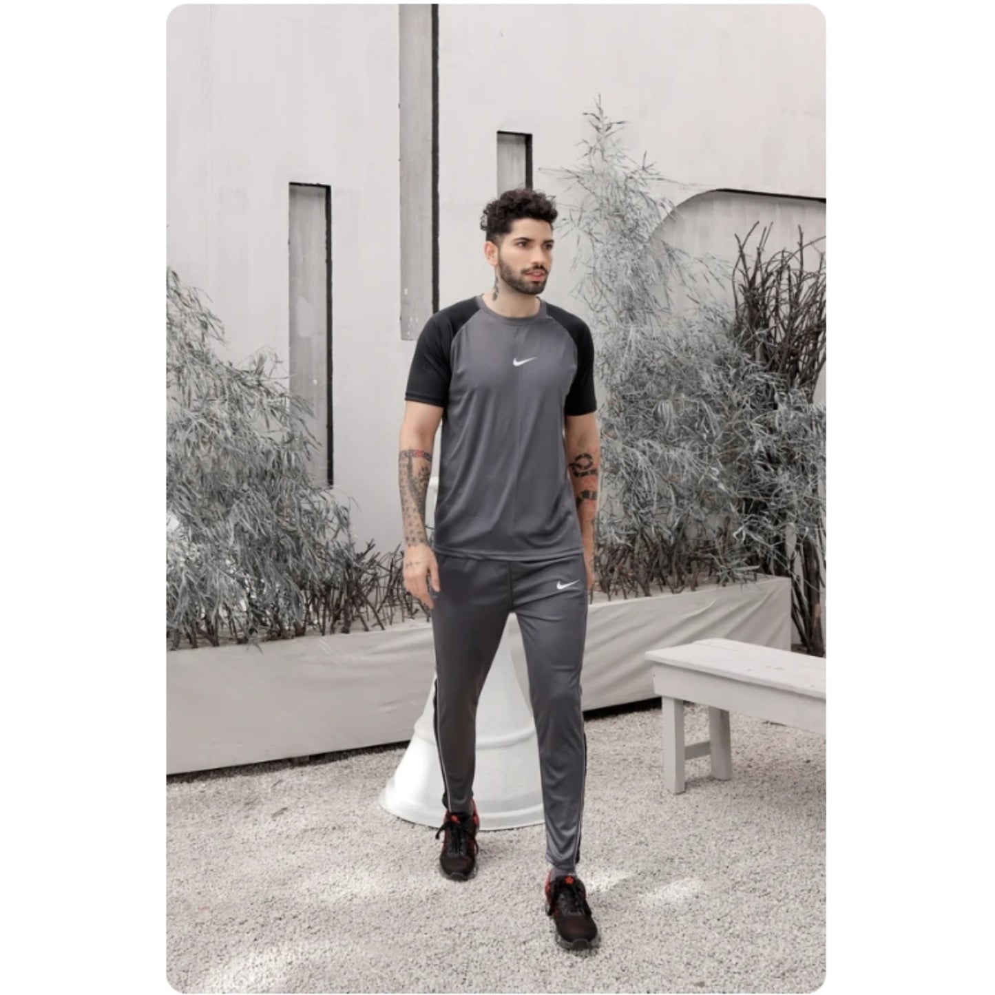 Nike Lefties Export Quality Tracksuit For Mens Best For Summer