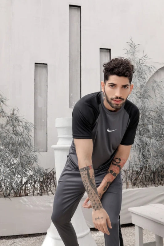 Nike Lefties Export Quality Tracksuit For Mens Best For Summer