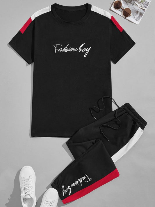 Fashion Boy Mens Tracksuit Best For Summer