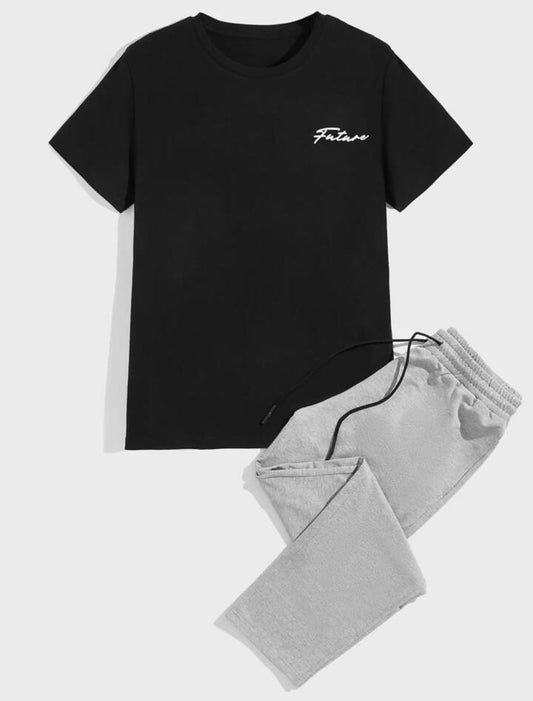 Future Wear Stylish Tracksuit For Mens